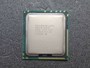 Intel LGA1366 Xeon W3503 2.40GHZ/4M/4.80 SLBGD 定形外発送￥１４０可