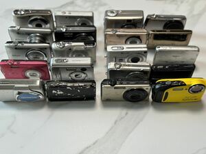 デジタルカメラ ☆ Nikon FUJIFILM OLYMPUS SONY CASIO PENTAX デジカメ　まとめ売り