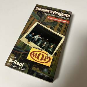 激レア VHS M.O.P - Straight From The Projects rappers that live the lyrics Brownsville Brooklyn host by B-Real of cypress hill