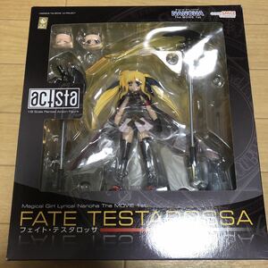 actsta 魔法少女リリカルなのは The MOVIE 1st 1/8 フェイト・テスタロッサ /グッドスマイルカンパニー 未開封