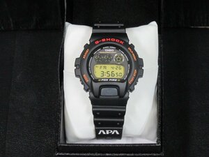 ◆横浜古物◆ カシオ G-SHOCK FOX FIRE DW-6900B アパホテル