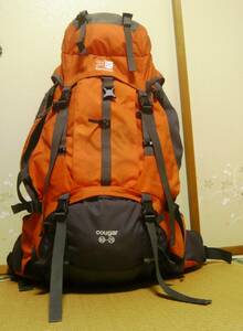 ★KARRIMOR Cougar 50-75★登山用ザック★カリマー クーガー★