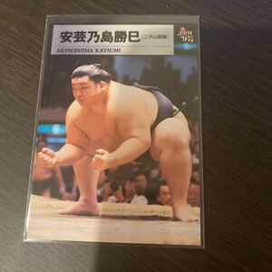 ９７BBM　２１　安芸乃島　勝巳　大相撲カード