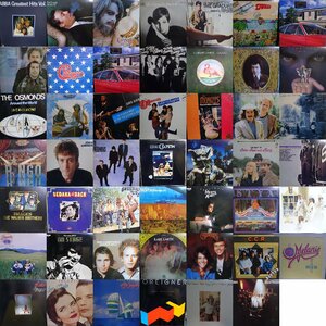 Q10572【大量!ALL国内盤!】 ALL JAPANESE PRESS ROCK & POPS 洋楽 80枚以上2箱セット/JOHN LENNON,RINGO STARR 他7