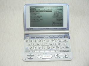 CASIO 電子辞書 EX-word XD-T4000◆16コンテンツ搭載◆