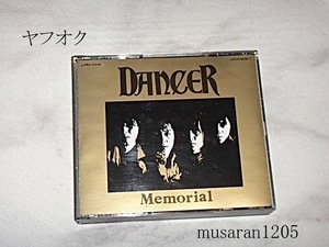 DANCER/Memorial/2枚組CD/藤本泰司/D.T.R/ DEAD POP STARS/DIRTY TRASHROAD/TAIJI/ジャパメタ/CD/BEST