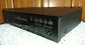 【美品(動作品)】DENON CDプレーヤーDCD-755Ⅱ 日本製 リモコン付 取説付 今では数少ないマルチビット方式DAC搭載機です