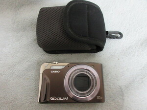 ●美品●CASIO EXILIM EX-H15●カシオ コンパクト デジタルカメラ●24mm OPTICAL 10× 1:3.2-5.7●