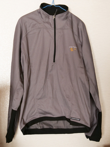 MOUNTAIN HARDWEAR マウンテンハードウェア Transition Zip T-M Titanium size:L GORE WIND STOPPER【未使用品】