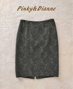 Pinky&Dianne ピンキー&ダイアン レーススカート40　m55880170163