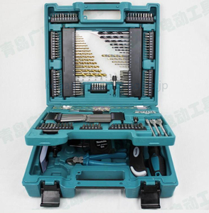 超実用☆ makita 200ピース工具セット tool set ドリルキリ ドリルビット ラチェットドライバー ソケットビットそ の他工具