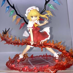 【1円～】 東方Project 悪魔の妹 フランドール・スカーレット 紅剣ver．フィギュア【現状品】