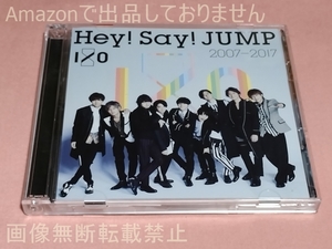 Hey! Say! JUMP 2007-2017 I/O 通常盤 2CD Ultra Music Power収録 帯付き