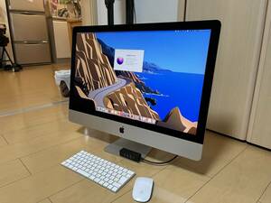 iMac(Retina 5K 27-inch, late 2015) ,Corei7 3.4GHz ,24GB 1867MHz DDR3