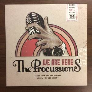 即決 The Procussions / We Are Here / Divine Intervention (Remix) (Instrumental)収録 7inch Stro The 89th Key