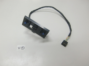 NEC Value oneより フロントパネル スイッチ HDD LED 電源LED ケーブル 部品