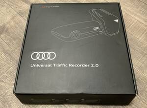 未使用品 アウディ Audi UTR 2.0 純正オプション Audi ドライブレコーダー アウディ純正 フロント＆リヤカメラ 
