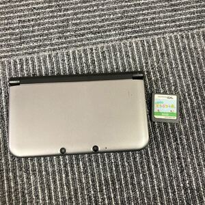 ！Nintendo 3DSLL シルバー 本体　どうぶつの森セット