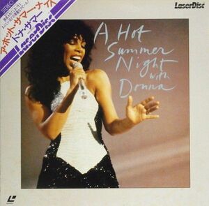 LASERDISC Donna Summer A Hot Summer Night SM0680004 LASERDISC /00600