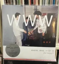 ペトロールズ WHERE, WHO, WHAT IS レコード PETROLZ