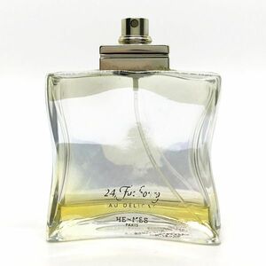 HERMES エルメス ヴァンキャトル フォーブル 24 オー デリカート EDT 50ml ☆送料350円