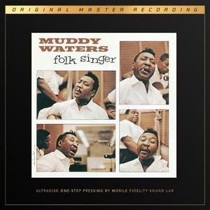 新品 即決 MFSL LP マディー・ウォータース フォーク・シンガー Muddy Waters The Folk Singer モービル Mobile ULTRADISC ONE-STEP