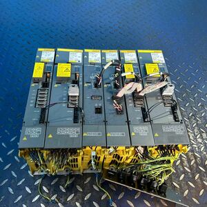 T7248 FANUC ファナック 電子部品 サーボアンプ A06B-6096-H201#CUT A06B-6096-H301 A06B-6081-H101 A06B-6096-H301【ジャンク品】