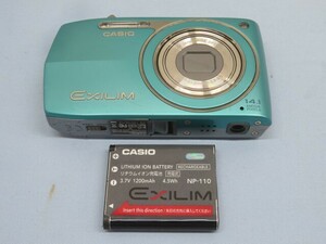 1410万画素☆CASIO EXILIM EX-Z2300 デジタルカメラ バッテリー付き カシオ 動作品 93588☆！！