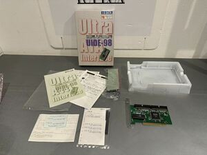 【中古】インターフェイスボード IO DATA アイ・オーデータ　UIDE-98 NEC PC-9821シリーズ用 Ultra ATAインターフェース PC用品【札TB01】