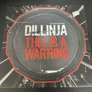 Dillinja - This Is A Warning, Super DJ / Valve Recordings VLV008 ドラムンベース,ドラムン,Drum&Bass,Drum