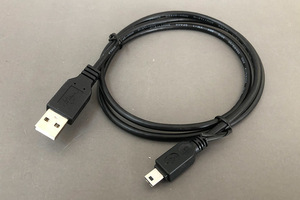 ★未使用品 USBケーブル USB2.0タイプ 0.9m Aオス・miniBオス 管理番号[F2-B0016]★