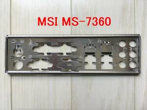 MSI MS-7360 バックパネル