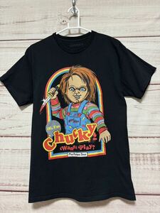 ムービーT 映画　古着　チャイルドプレイ　Chucky Tシャツ