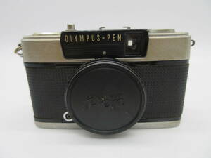 【★１円～★現状販売！】[UK13795]レンジファインダーカメラ OLYMPUS-PEN EE-3