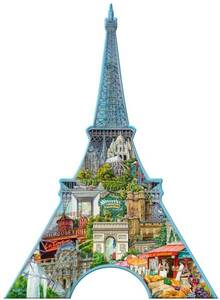 (16152) 960ピース ジグソーパズル ドイツ発売●RV● EIFFEL TOWER　エッフェル塔 