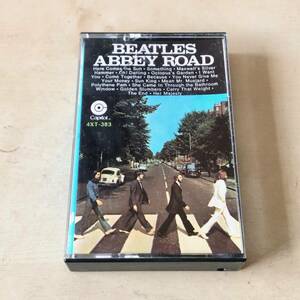 米国盤 カセットテープ◆The Beatles ザ・ビートルズ Abbey Road アビー・ロード