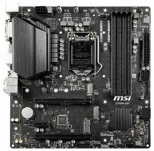 MSI Z390M-S01 LGA 1151 Intel Z390 DDR4 Dual M.2 USB3.1 Micro ATX マザーボード