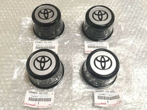 [新品/未使用] トヨタ 純正 ハイエース ホイル ホイール センター キャップ 4個セット TOYOTA