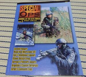 洋書 英語 Concord 5502 Special OPS Journal of the Elite forces & SWAT units Vol.2　世界各国の特殊部隊 ゆうパケOK