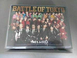 GENERATIONS,THE RAMPAGE,FANTASTICS,BALLISTIK BOYZ from EXILE TRIBE CD BATTLE OF TOKYO TIME 4 Jr.EXILE(初回生産限定盤)(3DVD付)