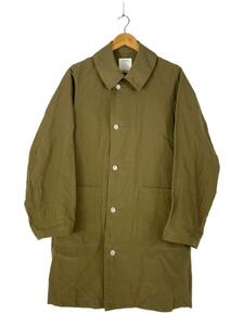 visvim◆GREASE MONKEY COAT/コート/1/コットン/グリーン/0118205013016