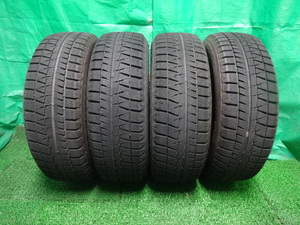 205/60R16●ブリヂストン ブリザック レボ BRIDGESTONE BS BLIZZAK REVO GZ 中古冬タイヤ4本●ヤ42