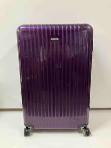 ジャンク Rimowa SALSA AIR リモワ サルサエアー Mサイズ 3～5泊 65L スーツケース パープル ロック番号000