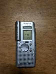 IY0881 Panasonic RR-US520 ICレコーダー ボイスレコーダー/パナソニック 動作品 現状品 