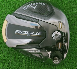 【送料無料】Callaway キャロウェイ ROGUE ST DDD LS ローグST トリプルダイヤモンドLS 9.0° 9.0度 ヘッド単品。ヘッドカバー付（DH481）