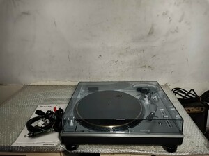 [中古 2018年製ターンテーブル 綺麗 説明書付]Technics SL-1200G