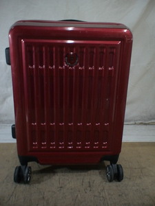 5345　フィラ　赤色　機内持ち込みOK　軽量　TSAロック付　スーツケース　キャリケース　旅行用　ビジネストラベルバック