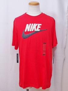 NIKE ナイキ 半袖Tシャツ　SPORTSWEAR T-SHIRT メンズ M AR4993-657 レッド