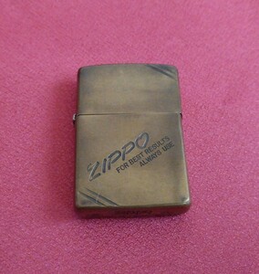 Zippo/ジッポー　ダイアゴナルライン　1993年製