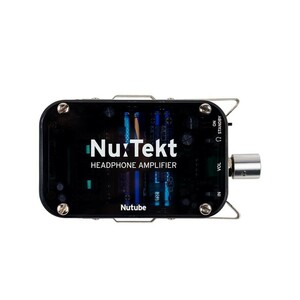 Nu:Tekt HA-S Nutubeヘッドホンアンプ 製作キット 要組み立て＆ハンダ付け無し